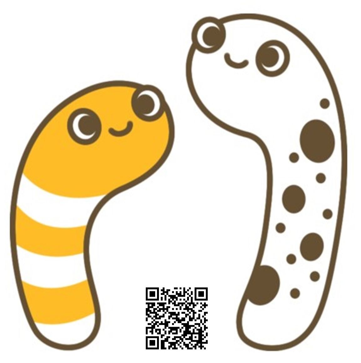 ちんあなごステッカー生息地